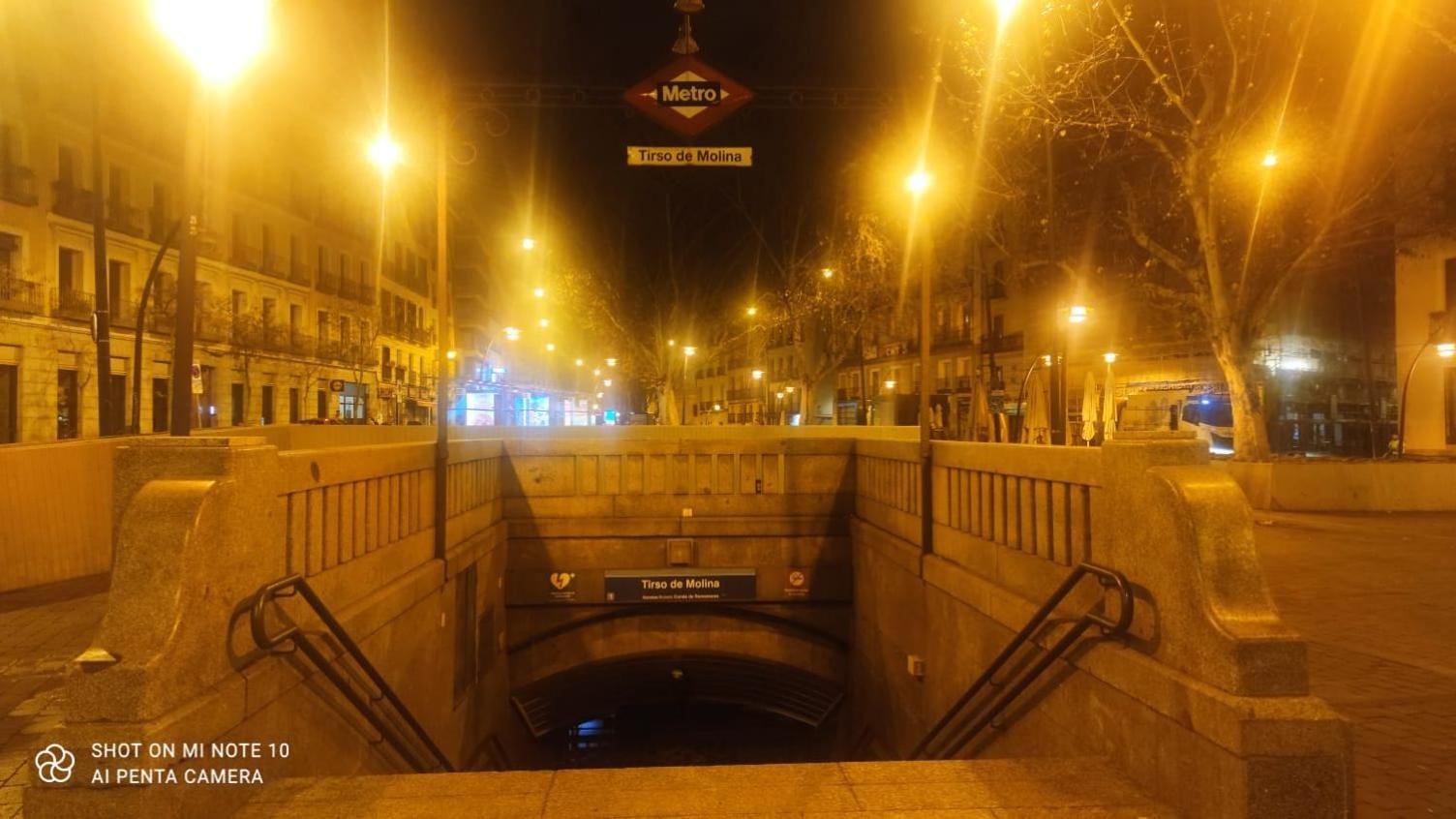 Alojamiento Central Madrid Extérieur photo